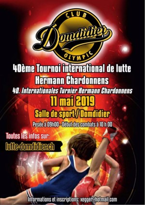 40e Tournoi international de lutte Hermann Chardonnens