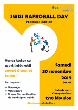 Swiss Rafroball Day