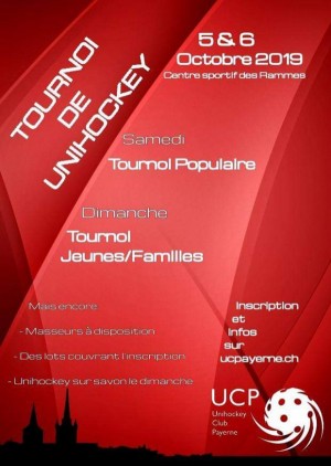 Tournoi populaire d'unihockey