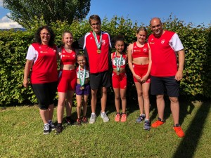 Athlétisme - Les athlètes de la FSG Moudon brillent aux championnats vaudois!