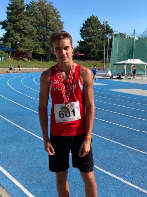 Athlétisme - Romain Vaucher (FSG Moudon) 