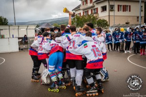 Novices du SHC Rolling Aventicum, CHAMPION SUISSE 2020! 