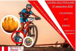 Course Vélo Populaire au Motocross de la Broye