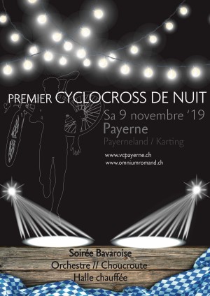 Premier cyclocross de nuit