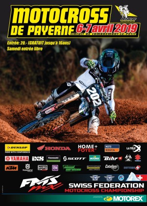 Motocross de Payerne 2019