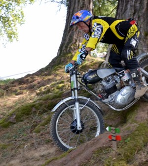 Moto Trial - Quand les vieux sortent les vieilles