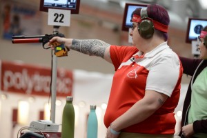 Tir au pistolet - Laurine Givel décroche le titre national à 10 m