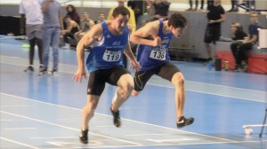 Athlétisme - Record suisse élite sur 50 m pour Pascal Mancini