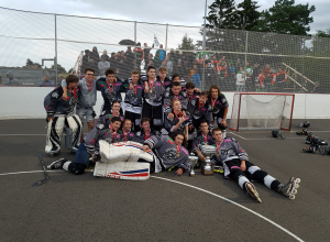 Skater Hockey - La relève du SHC Rolling Aventicum ramène la coupe suisse en terre broyarde