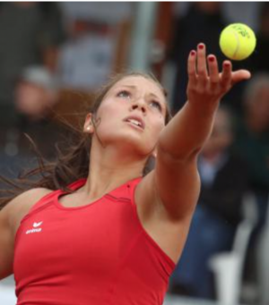 Tennis - Tess Sugnaux, Championne Suisse 2018!