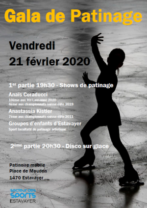 Gala de patinage à Estavayer-le-Lac