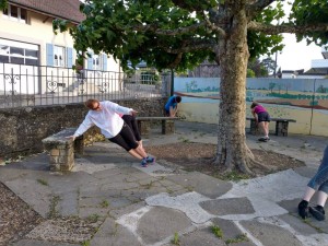 Nouvelle édition d'Urban Training à Estavayer-le-Lac de mai à septembre 2021