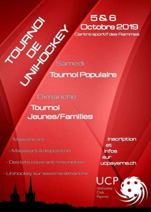 Unihockey - Tournoi populaire du UC Payerne