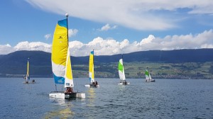 Estavayer-le-Lac - Quand l'école de voile se dévoile