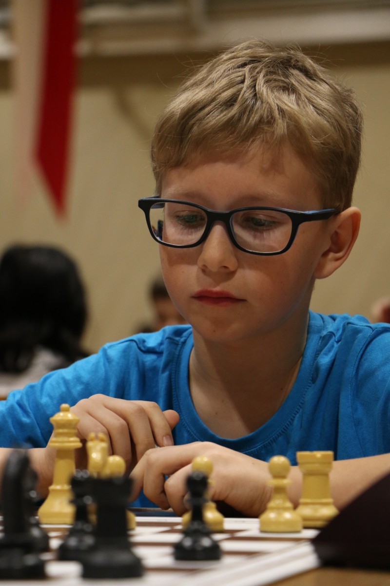 Flavio Rotunno, qualifié pour les finales du Championnat Suisse 2018 en U12